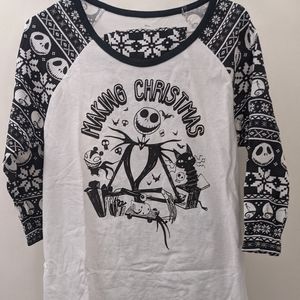 Disney Nightmare Before Christmas Large two piece PJ Set